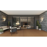 Amalfi 3 Panels - Sliding Door - ORO or OLO with Robusto Screen (Included)