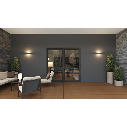 Capri 2 Panels - Vinyl Sliding Door - OR or LO with Sliding Screen (Included). Available: 59-1/2", 71-1/2", 95-1/2" in Width and up to 95-1/4" in Height