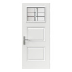 Steel Single Door Sydney (3P) Style - Arima Glass (22" x 17")